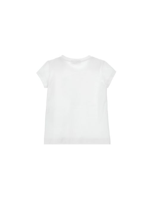 T-shirt, bambina, logata. MONNALISA | 19H630 80040099